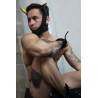 Breedwell Masque Poundtown Pup Breedwell Noir-Jaune